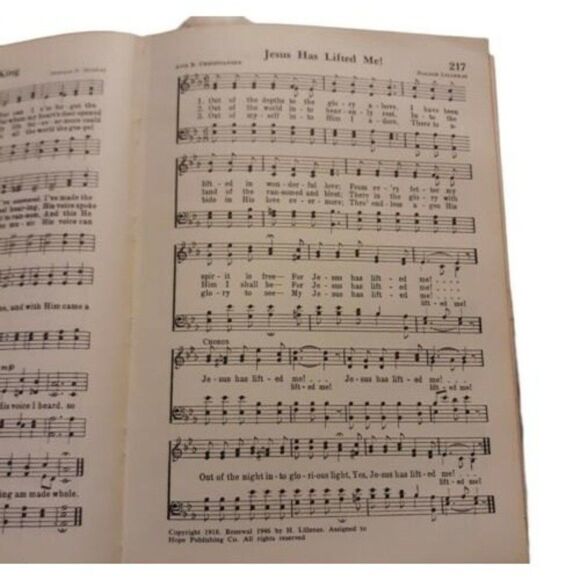 Favorite Hymns Of Praise Tabernacle Publishing Co 1969 - Picture 4 of 6